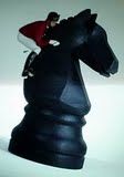 Chess Piece Jockey