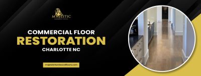 Commercial Floor Restoration Services in Charlotte, NC