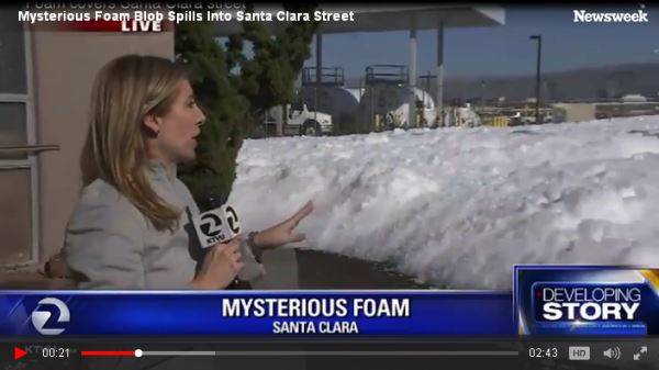 MysteriousFoamBlob-into-SantaClaraSt_video