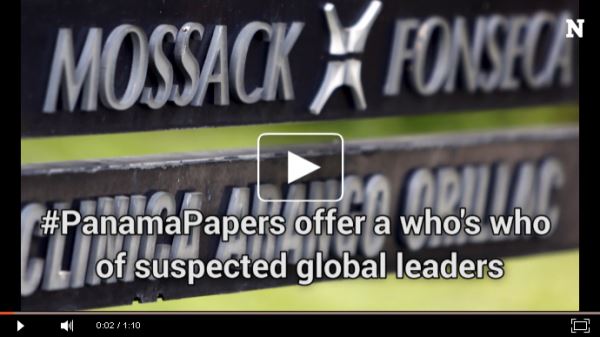 PanamaPapersSuspectedGlobalLeaders_video
