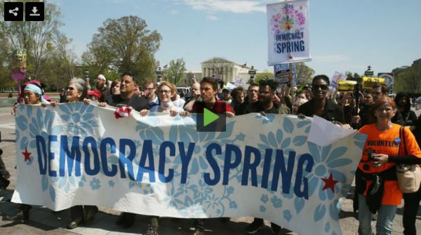 DemocracySpringProtesters-march-toCapitol_video