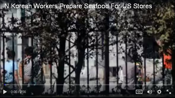 N.KoreanWorkers-prepareSeafood-forUSstores_video