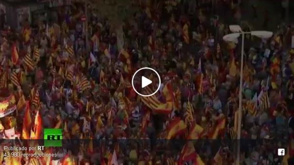 Spain-protest-against-catalan-independence_video