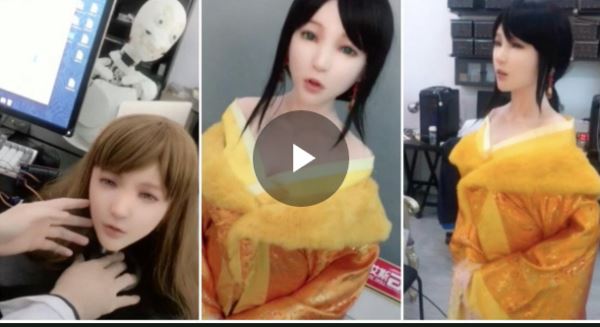 Chinese company reveals first full body movement sex robot_video