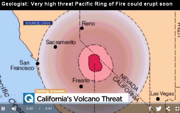 Very high threat Pacific Ring of Fire could erupt soon_video