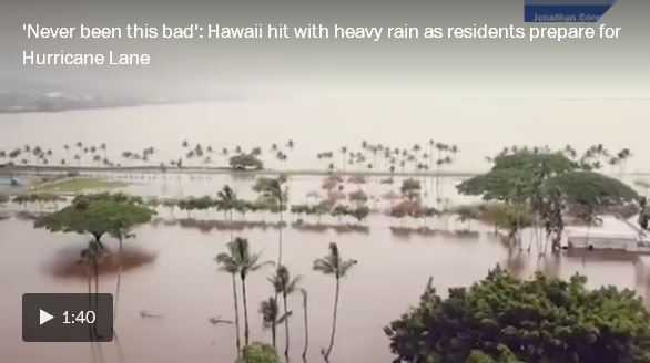 'Never been this bad'-Hawaii hit with heavy rain etc_video