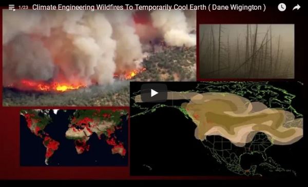 Climate Engineering Wildfires To Temporarily Cool Earth_video