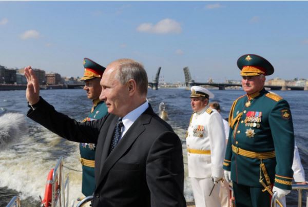 Russian President Vladimir Putin, Defence Minister Sergei Shoigu and more