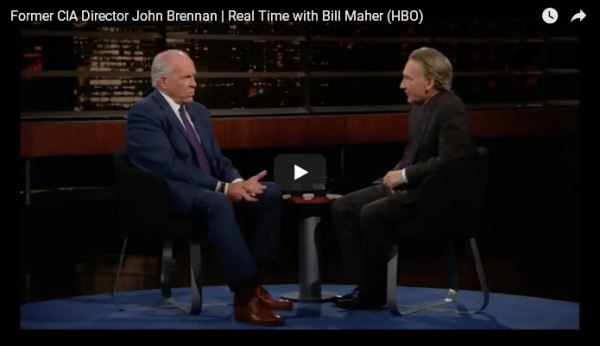 Former CIA Director John Brennan, Real Time with Bill Maher_video