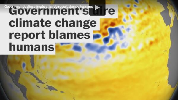 Human influence the 'dominant cause of warming'_video