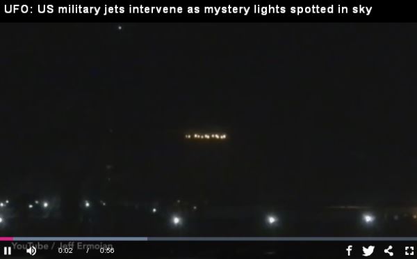 UFO--US military jets intervene_video