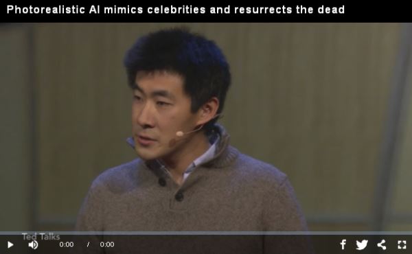 Photorealistic AI mimics celebrities and resurrects the dead_video