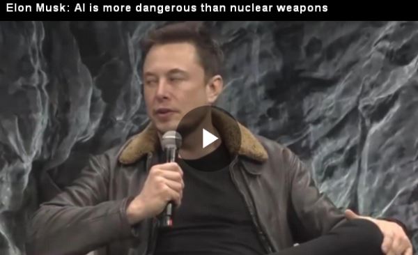 Elon Musk--AI is more dangerous than nuclear weapons_video