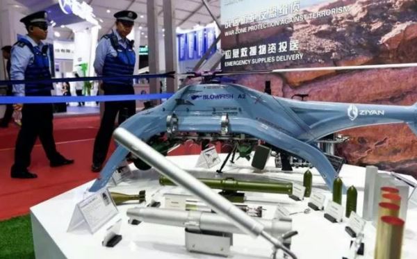 'China is unleashing lethal fully autonomous drones'