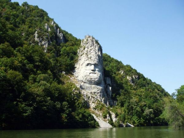 face of Decebal